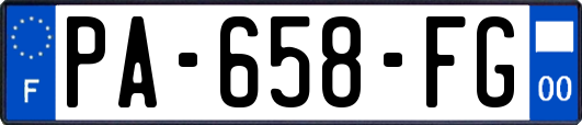 PA-658-FG