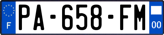 PA-658-FM