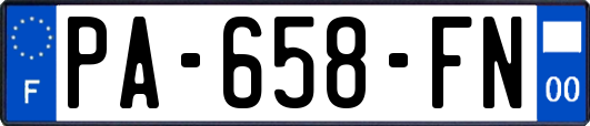 PA-658-FN