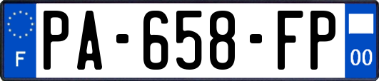 PA-658-FP