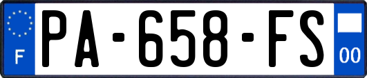 PA-658-FS