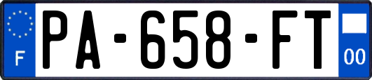 PA-658-FT
