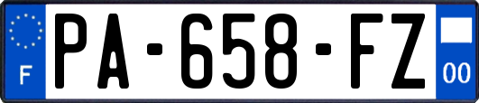 PA-658-FZ
