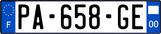 PA-658-GE