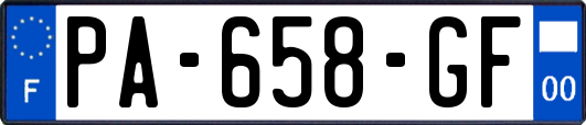 PA-658-GF