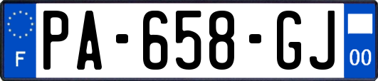 PA-658-GJ