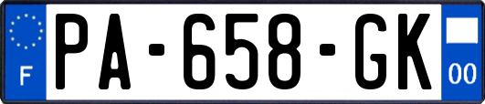 PA-658-GK