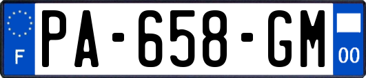 PA-658-GM