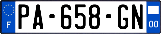 PA-658-GN