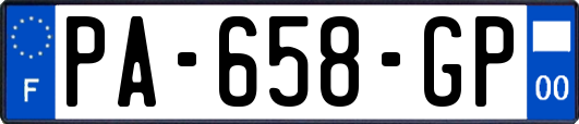 PA-658-GP