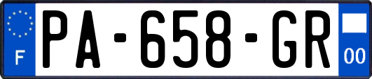 PA-658-GR