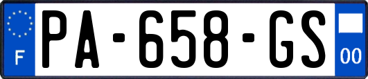 PA-658-GS