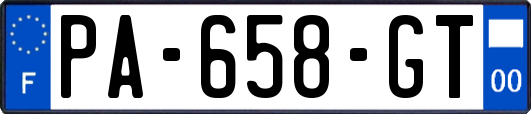 PA-658-GT