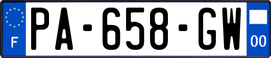 PA-658-GW