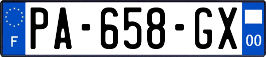 PA-658-GX