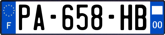 PA-658-HB