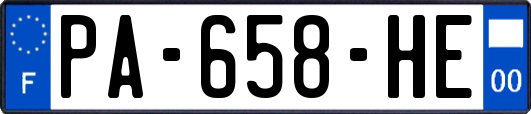 PA-658-HE