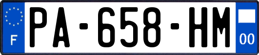 PA-658-HM