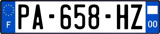 PA-658-HZ
