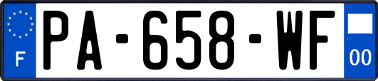 PA-658-WF
