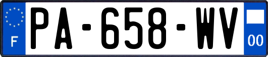 PA-658-WV
