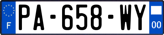 PA-658-WY