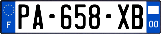 PA-658-XB