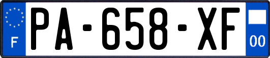 PA-658-XF