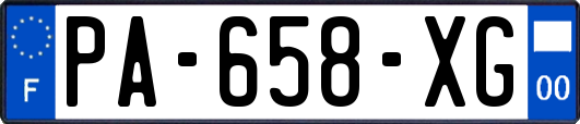 PA-658-XG