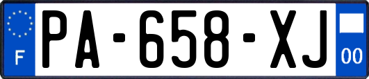 PA-658-XJ