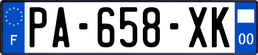 PA-658-XK
