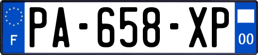 PA-658-XP