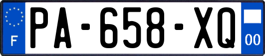 PA-658-XQ