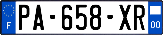 PA-658-XR