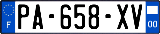 PA-658-XV