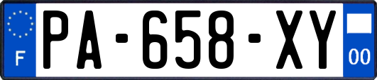 PA-658-XY