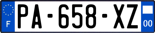PA-658-XZ