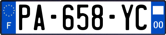 PA-658-YC