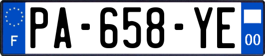 PA-658-YE