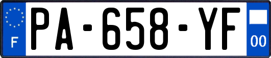 PA-658-YF