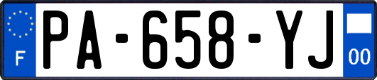 PA-658-YJ
