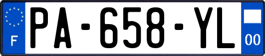 PA-658-YL