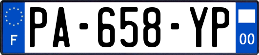 PA-658-YP
