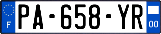 PA-658-YR