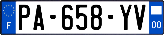 PA-658-YV