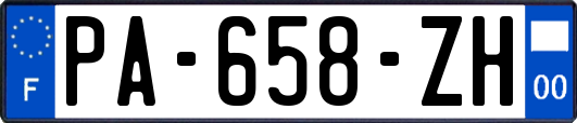 PA-658-ZH