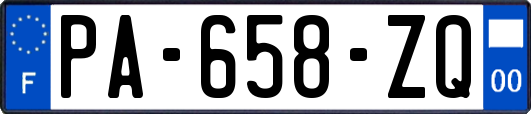 PA-658-ZQ