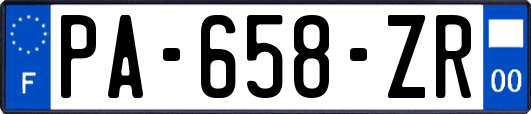 PA-658-ZR
