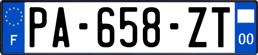 PA-658-ZT