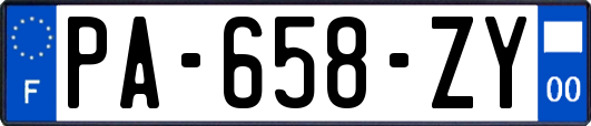 PA-658-ZY